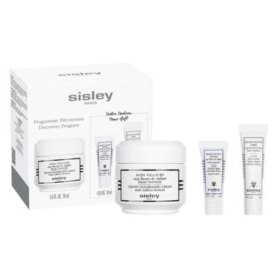 SISLEY Soin Velours Programme Découverte 50+10+15 ml